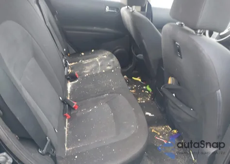 2013 Nissan Rogue S z USA, uszkodzony, nr VIN JN8AS5MV9DW647988